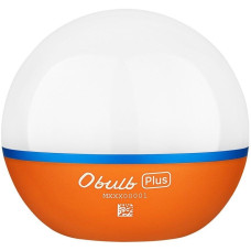 Фонарь кемпинговый Olight Obulb Plus Orange