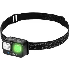 Фонарь налобный Flacarp Headlamp HL2000 (Wwhite+Green LED Color)