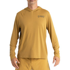 Футболка Adventer & fishing Functional Hooded Uv T-Shirt Sand