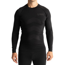 Футболка Adventer & fishing Undershirt Titanium/black
