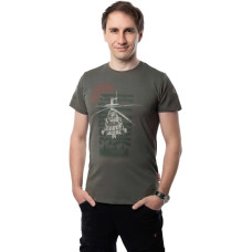 Футболка Aviatsiya Halychyny Заради Життя Khaki
