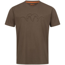 Футболка Blaser Active Outfits 3D Debossed T25 ARGALI Dark brown