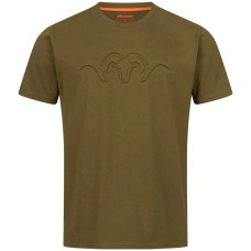 Футболка Blaser Active Outfits 3D Debossed T25 ARGALI Dark olive
