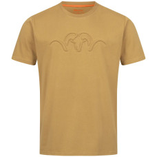 Футболка Blaser Active Outfits 3D Debossed T25 ARGALI Dull gold