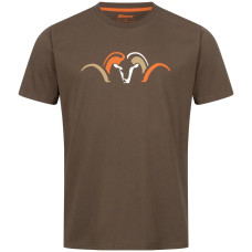 Футболка Blaser Active Outfits T25 ARGALI Dark brown