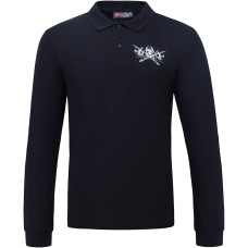 Футболка Caesar Guerini Polo long sleeve