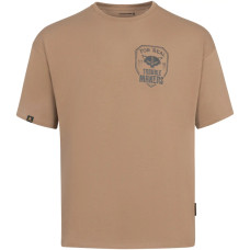 Футболка чоловiча Frontier Small logo Beige