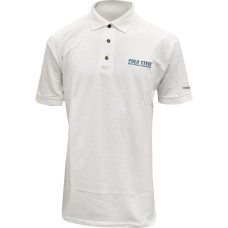 Футболка Cold Steel Embroidered Polo White ц:белый