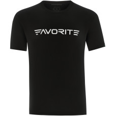 Футболка Favorite WhiteLogo Black