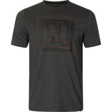 Футболка Harkila H-logo S/S T-shirt L Phantom