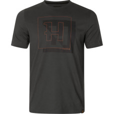 Футболка Harkila H-logo S/S T-shirt M Phantom