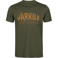 Футболка Harkila Modi S/S Зеленый