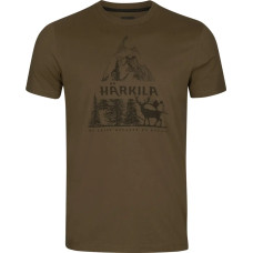 Футболка Harkila Nature Зеленый
