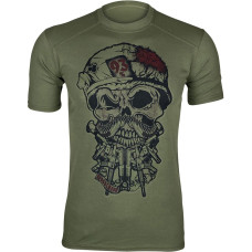 Футболка Kramatan 93% Скрытый Враг Tactical Design Olive