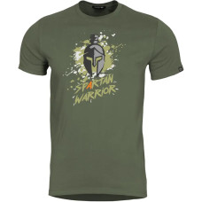 Футболка Pentagon Ageron T-Shirt Spartan Warrior XL Olive Green