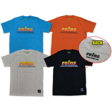 Футболка Reins Logo T-shirt Помаранчевий