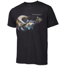 Футболка Savage Gear Cannibal T-Shirt Black