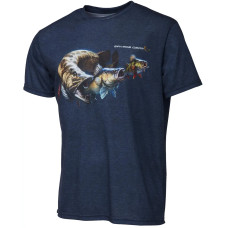 Футболка Savage Gear Cannibal T-Shirt Blue