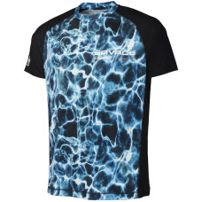 Футболка Savage Gear Marine UV T-Shirt Sea Blue