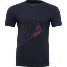 Футболка Savage Short sleeve T-Shirt/RED 'I am Savage' design ц:черный