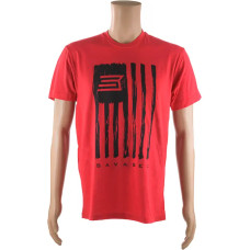 Футболка Savage Short sleeve T-Shirt/Savage Flag ц:красный
