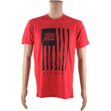 Футболка Savage Short sleeve T-Shirt/Savage Flag Червоний