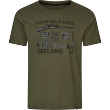 Футболка Seeland Packing T-shirt Зелений