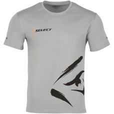 Футболка Select Fish Logo Gray/Pink