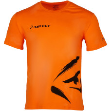 Футболка Select Fish Logo Orange