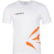 Футболка Select Fish Logo White