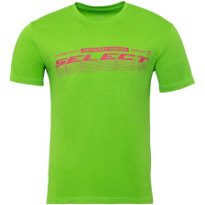 Футболка Select T-Shirt Graded Logo Lime