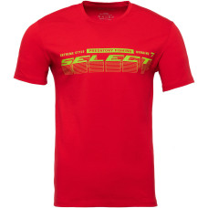 Футболка Select T-Shirt Graded Logo Red