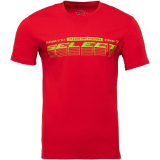 Футболка Select T-Shirt Graded Logo Red