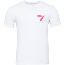 Футболка Select T-Shirt Lines Fish White