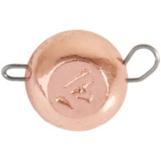 Груз-головка Select вольфрамовая 6.0g ц:медь