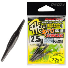 Грузило Decoy Tobicalo Sinker CS-1B 1.8g (3 шт/уп)