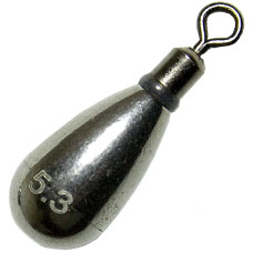 Грузило DS Джиг-риг вольфрам 5.3g Tungsten (1шт/уп)