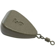 Грузило Orange Плоское Lead Bead с вертлюгом 85g