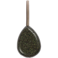 Грузило OrbitalX Flat Pear In-Line Dark Green 100g