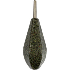Грузило OrbitalX Horizon In-Line 100g Dark Green