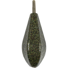 Грузило OrbitalX Horizon In-Line 110g Dark Green