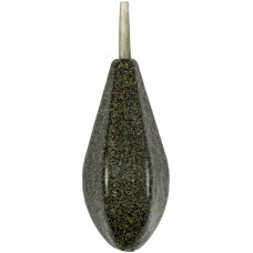Грузило OrbitalX Horizon In-Line 130g Dark Green