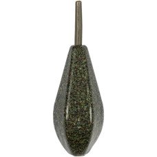 Грузило OrbitalX Horizon In-Line 80g Dark Green