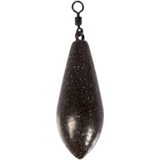 Грузило OrbitalX Long Cast 130g Dark Brown