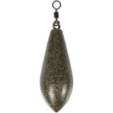Грузило OrbitalX Long Cast 90g Dark Green