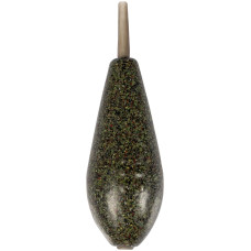 Грузило OrbitalX Long Cast In-Line 130g Dark Green