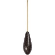 Грузило OrbitalX Long Cast In-Line Stability Dark Brown 110g