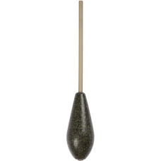 Грузило OrbitalX Long Cast In-Line Stability Dark Green 120g