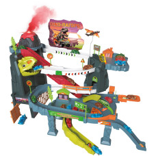 Игровой набор ZIPP Toys Dino автотрек-вулкан электрический