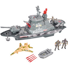 Игровой набор ZIPP Toys Военный корабль